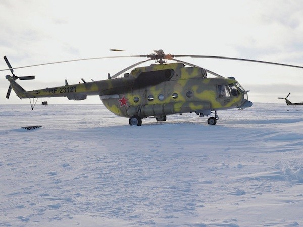 Nga triển khai phiên bản đặc biệt của trực thăng Mi-8 đến Bắc Cực ảnh 1