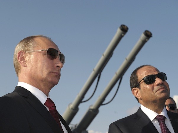 Nga, Ai Cập ủng hộ thành lập liên quân chống khủng bố ảnh 1