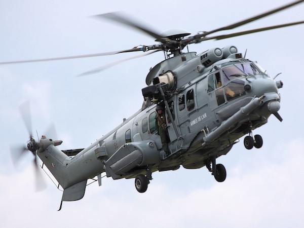 Không quân Thái Lan tiếp nhận 4 trực thăng EC725 ảnh 1