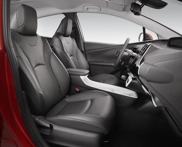 Toyota Prius mới: Thiết kế phá cách, tiết kiệm nhiên liệu ảnh 2
