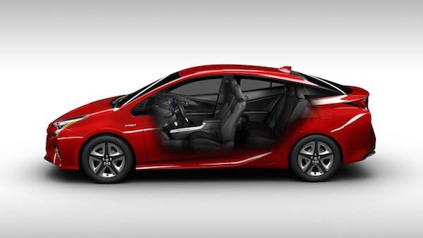 Toyota Prius mới: Thiết kế phá cách, tiết kiệm nhiên liệu ảnh 3