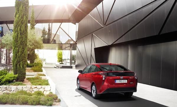 Toyota Prius mới: Thiết kế phá cách, tiết kiệm nhiên liệu ảnh 7