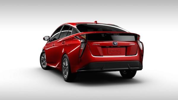 Toyota Prius mới: Thiết kế phá cách, tiết kiệm nhiên liệu ảnh 6