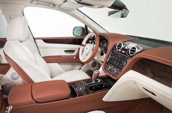 Chiêm ngưỡng Bentayga: SUV siêu sang trọng bậc nhất của Bentley ảnh 2