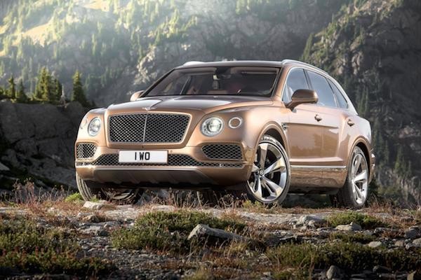 Chiêm ngưỡng Bentayga: SUV siêu sang trọng bậc nhất của Bentley ảnh 6