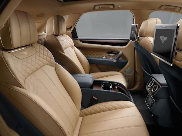 Chiêm ngưỡng Bentayga: SUV siêu sang trọng bậc nhất của Bentley ảnh 8