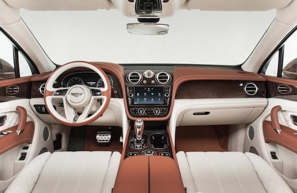 Chiêm ngưỡng Bentayga: SUV siêu sang trọng bậc nhất của Bentley ảnh 3