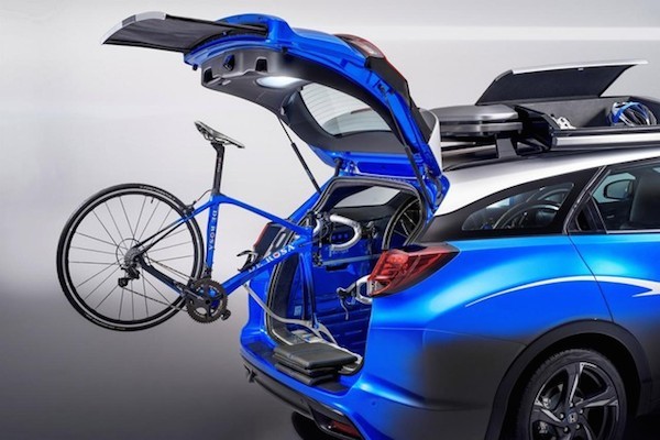 Honda ra mắt concept đặc biệt Civic Tourer Active Life ảnh 4