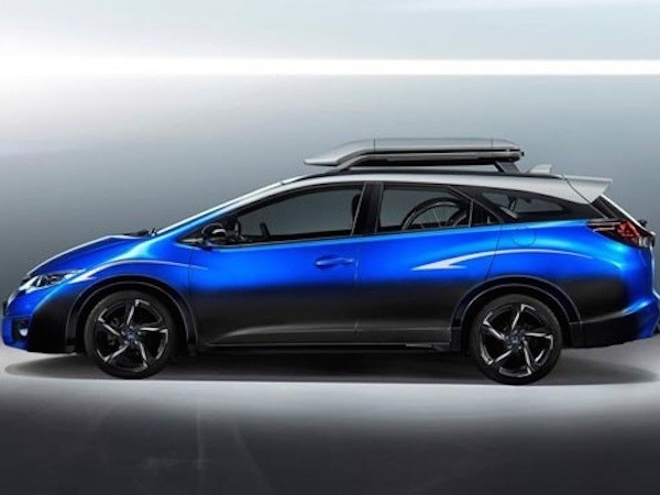 Honda ra mắt concept đặc biệt Civic Tourer Active Life ảnh 1