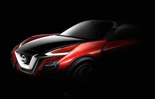 Nissan tung teaser đầy bí ẩn của Gripz concept ảnh 2