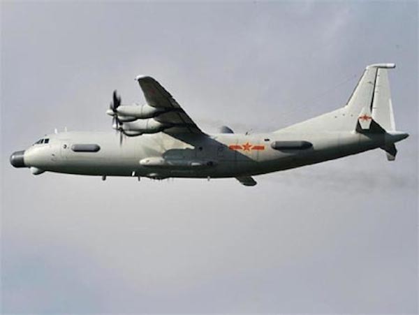 Máy bay Y-9JB, còn được gọi là GX-8 của Trung Quốc