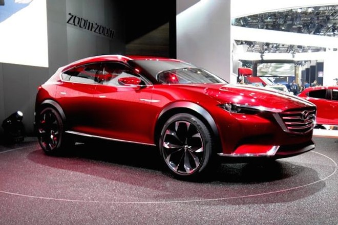 Mazda trình làng Koeru concept với thiết kế đổi mới