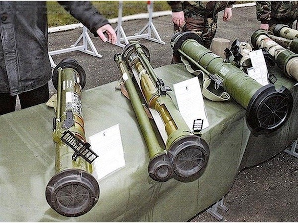 Nga ra mắt "sát thủ diệt xe tăng" RPG-30 Kryuk ảnh 1