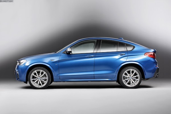 BMW công bố những bức ảnh đầu tiên của SUV X4 M40i ảnh 2