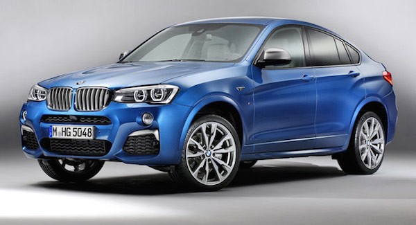 BMW công bố những bức ảnh đầu tiên của SUV X4 M40i ảnh 1