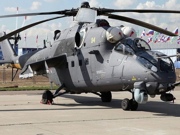 Nga kí hợp đồng bán trực thăng Mi-35 cho Afghanistan ảnh 1