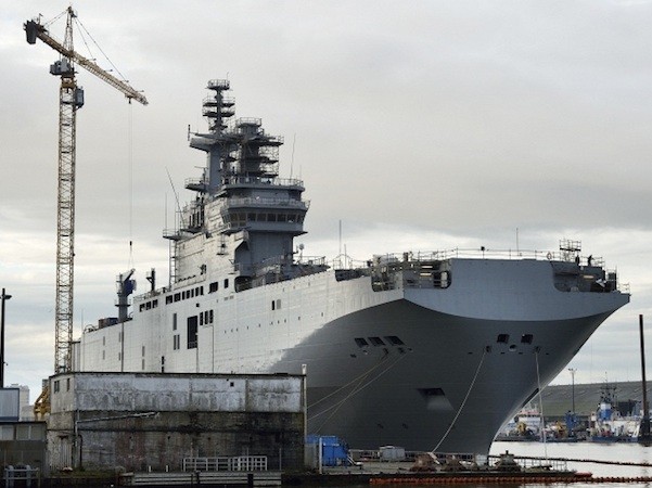 Nga sẽ bán thiết bị quân sự dùng trên tàu Mistral cho Ai Cập ảnh 1