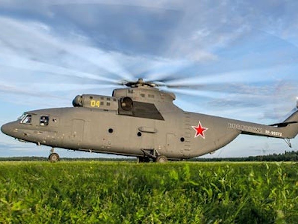 Nga - Trung Quốc kí thoả thuận phát triển trực thăng hạng nặng ảnh 1