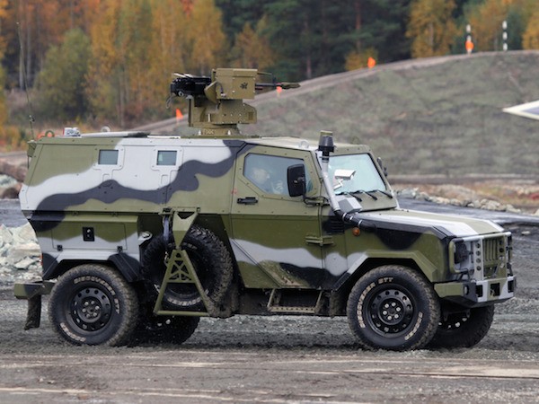 Quân đội Nga chuẩn bị nhận các xe bọc thép Scorpion LShA-2B ảnh 1