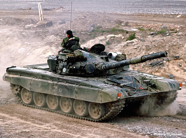 Quân đội Nga nhận lô xe tăng T-72 nâng cấp cuối cùng ảnh 1