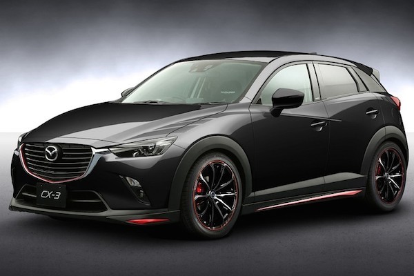 Dàn xe cực "chất" Mazda chuẩn bị mang đến triển lãm Tokyo ảnh 1