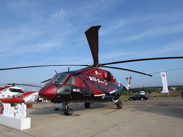 Năm 2016: Nga sản xuất đại trà trực thăng bay cao nhất thế giới Mi-38 ảnh 1