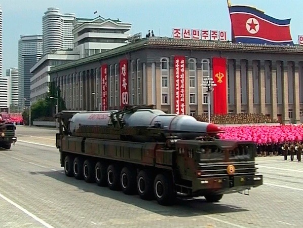 Triều Tiên bị nghi thành lập đơn vị tên lửa đạn đạo liên lục địa mới ảnh 1