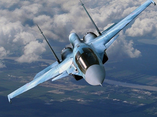 Nga biên chế chiến đấu cơ Su-34 cho quân khu phía Đông vào 2016 ảnh 1