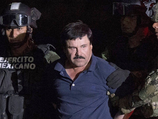 Không chịu nổi nhà tù Mexico, "bố già" El Chapo xin dẫn độ đến Mỹ ảnh 1