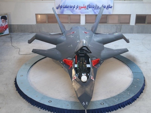 Điều gì đã xảy ra với máy bay tàng hình Qaher F-313 của Iran? ảnh 1