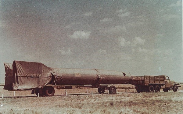 Chùm ảnh lịch sử về các tên lửa đạn đạo đầu tiên của Liên-xô ảnh 4