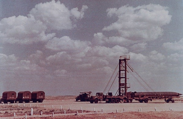 Chùm ảnh lịch sử về các tên lửa đạn đạo đầu tiên của Liên-xô ảnh 6