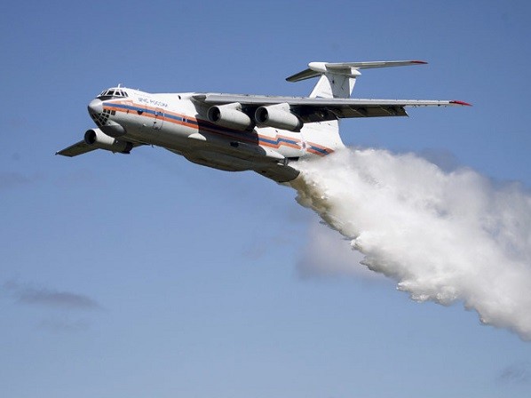 Máy bay IL-76 của Nga mất tích cùng 10 người khi chữa cháy ở Siberia ảnh 1