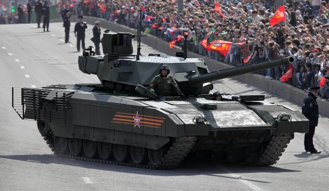 Nga sản xuất đại trà "siêu tăng" Armata T-14 vào năm 2018 ảnh 1