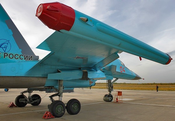 Chuyên gia Mỹ khen nức nở tiêm kích Su-35 của Nga ảnh 2