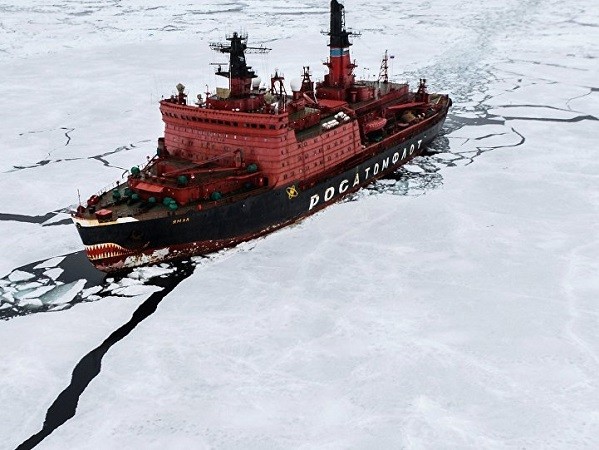Nga thành lập hạm đội tàu phá băng đặc biệt để bảo vệ Bắc Cực ảnh 1