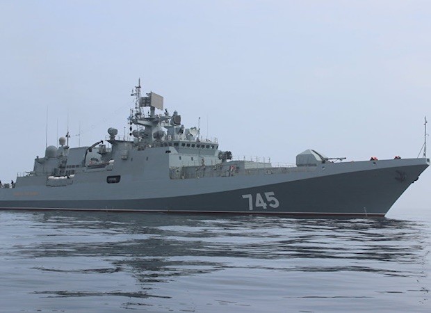 Ấn Độ mua 3 tàu hộ tống Đô đốc Grigorovich từ Nga ảnh 1