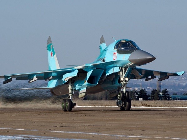 Không quân Nga sắp nhận cả trăm máy bay Su-34 ảnh 1