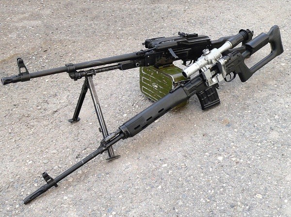 Kalashnikov chuẩn bị giới thiệu 2 mẫu súng bắn tỉa mới ảnh 1