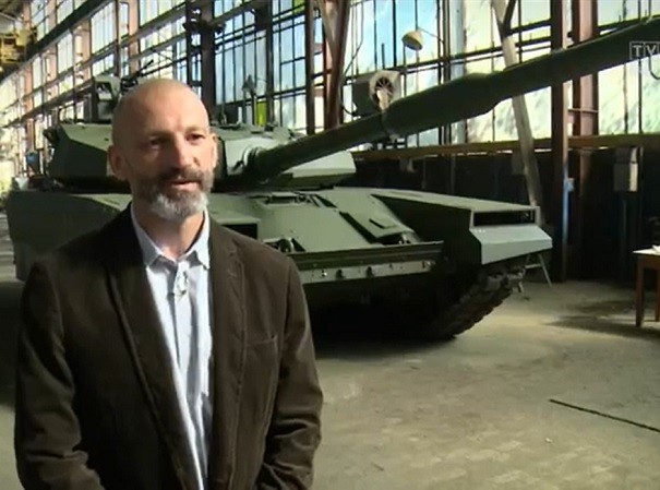 Ba Lan ra mắt xe tăng chiến đấu chủ lực PT-16 mới ảnh 1
