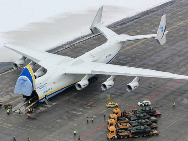 Trung Quốc - Ukraine tái sản xuất vận tải cơ lớn nhất thế giới An-225 ảnh 1