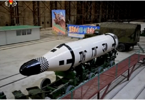 Trung Quốc hỗ trợ Triều Tiên phát triển tên lửa đạn đạo? ảnh 2