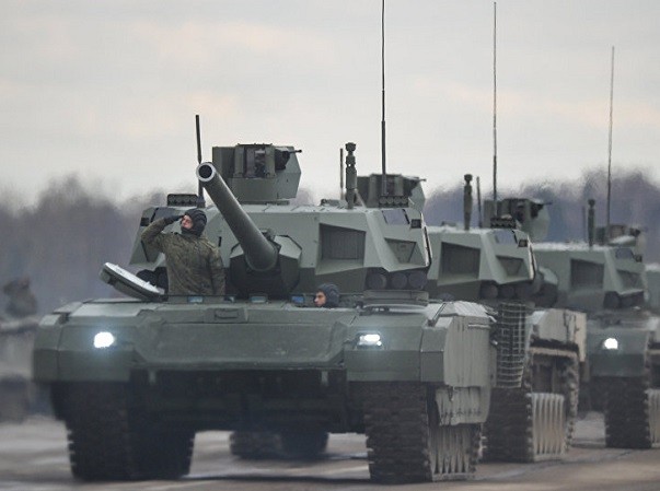 Xe tăng Armata T-14 của Nga