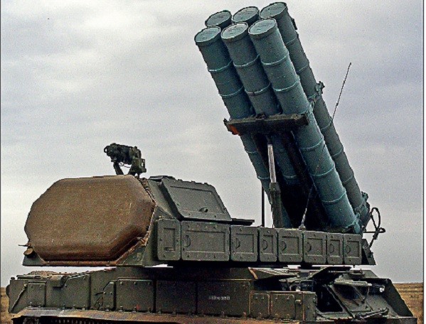 Nga phát triển hệ thống tên lửa phòng không tầm trung thế hệ 5 ảnh 1