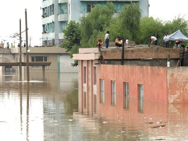 Triều Tiên: Lũ lụt khiến 133 người thiệt mạng, 395 người mất tích ảnh 1