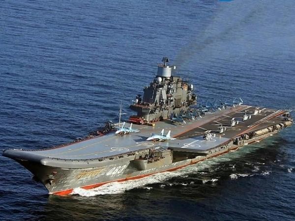 Báo Mỹ: Nga điều tàu sân bay ra Địa Trung Hải để quảng cáo vũ khí ảnh 1
