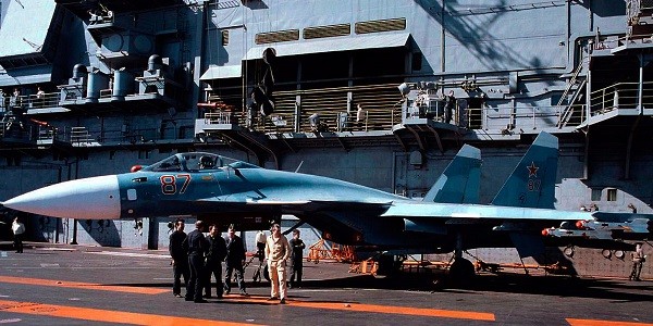 Báo Mỹ: Nga điều tàu sân bay ra Địa Trung Hải để quảng cáo vũ khí ảnh 2