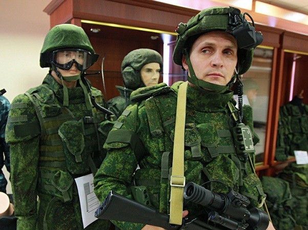 Nga phát triển áo chống đạn siêu nhẹ ảnh 1