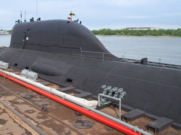 Tàu ngầm Nga tàng hình nhờ vật liệu phủ ngoài mới ảnh 1