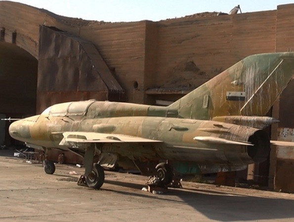 IS tuyên bố bắn rơi máy bay của quân đội Syria ảnh 1